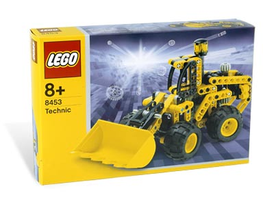 8453 Front-End Loader (Retired) LEGO TECHNIC