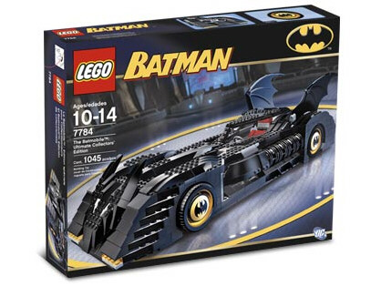7784 The Batmobile (Ultimate Collectors' Edition) (Retired) LEGO Super Heroes