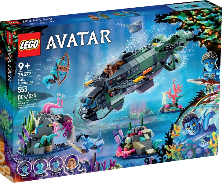 75577 Mako Submarine (Retired) LEGO Avatar