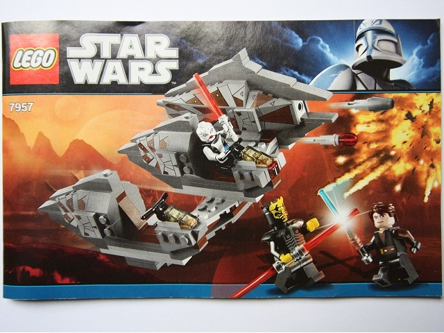 7957 Sith Nightspeeder (Certified) LEGO Star Wars