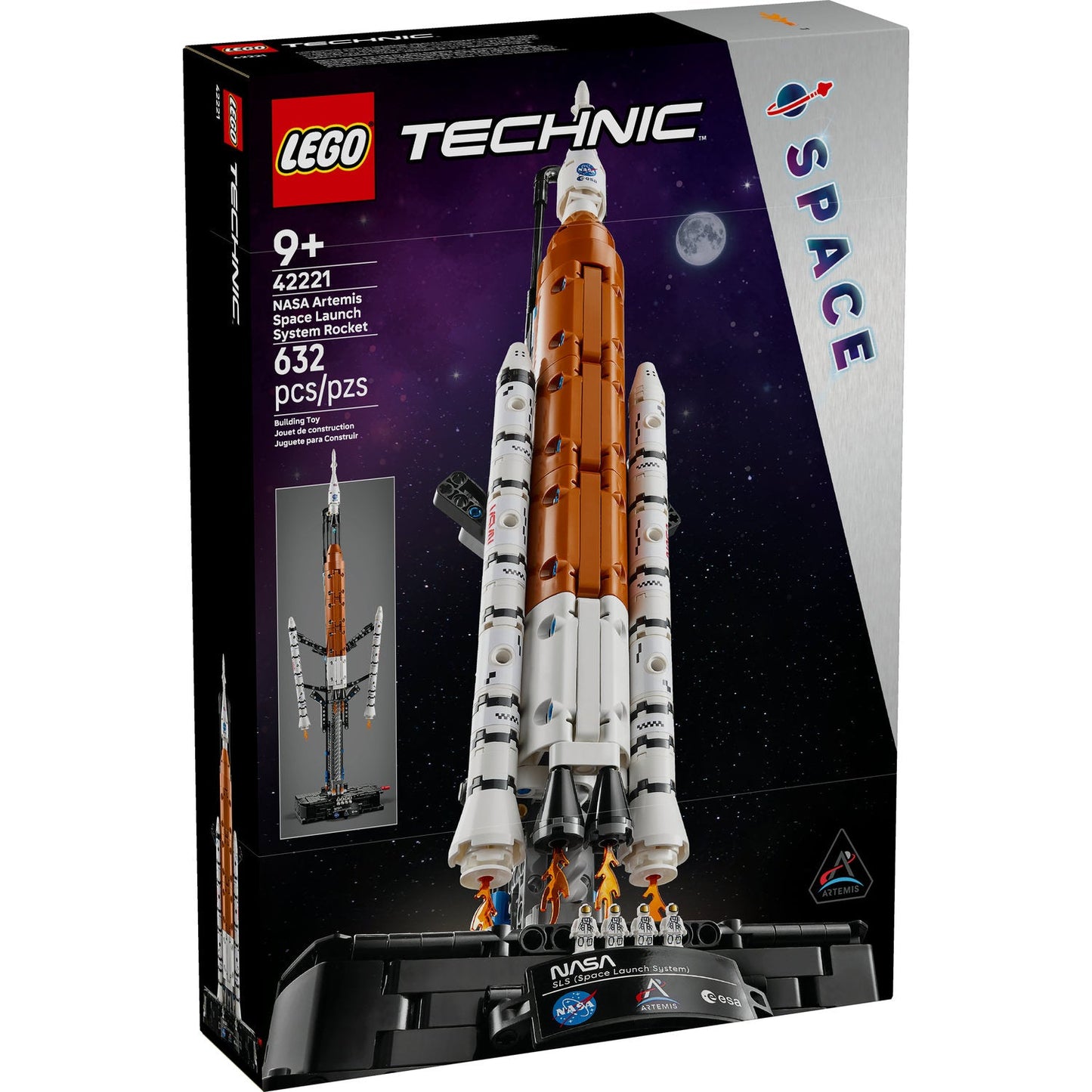 42221 NASA Artemis Space Launch System Rocket