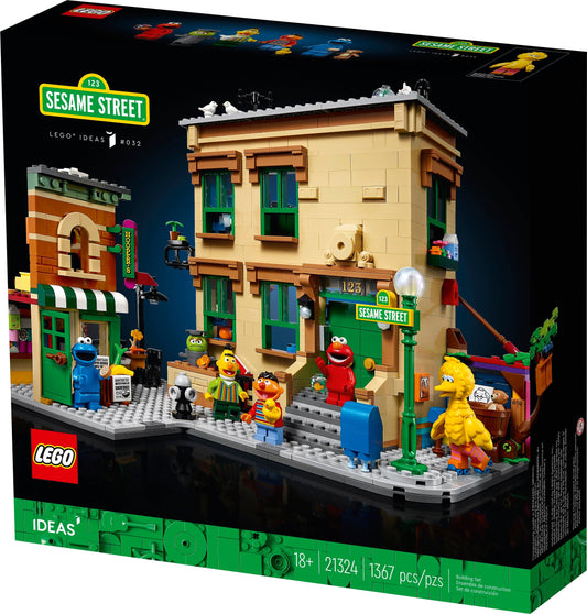 21324 Sesame Street (Retired) LEGO Ideas