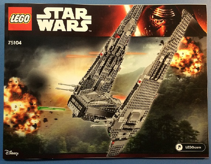75104 Kylo Ren's Command Shuttle (Certified) LEGO Star Wars