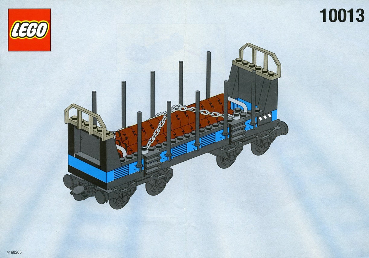 10013 Open Freight Wagon (Used) LEGO Trains