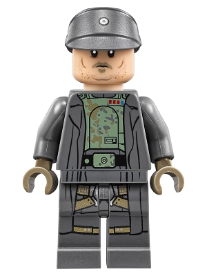Tobias Beckett - Imperial Mudtrooper Disguise, Imperial Officer Cap (sw0919)