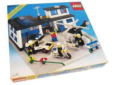 6384 Police Station (Retired) LEGO Town