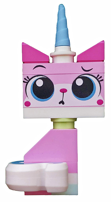 Unikitty - Puzzled, Sitting (tlm093)