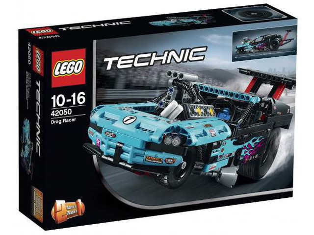 42050 Drag Racer (Retired) LEGO TECHNIC