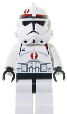Clone Trooper, 91st Mobile Reconnaissance Corps (Phase 2) - Black Head (sw0130)