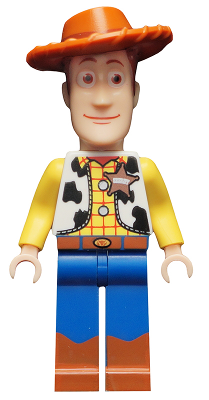 Woody - Long Legs, Grin (toy003)
