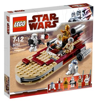 8092 Luke's Landspeeder (Retired) LEGO Star Wars