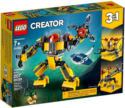 31090 Underwater Robot (Retired) LEGO Creator