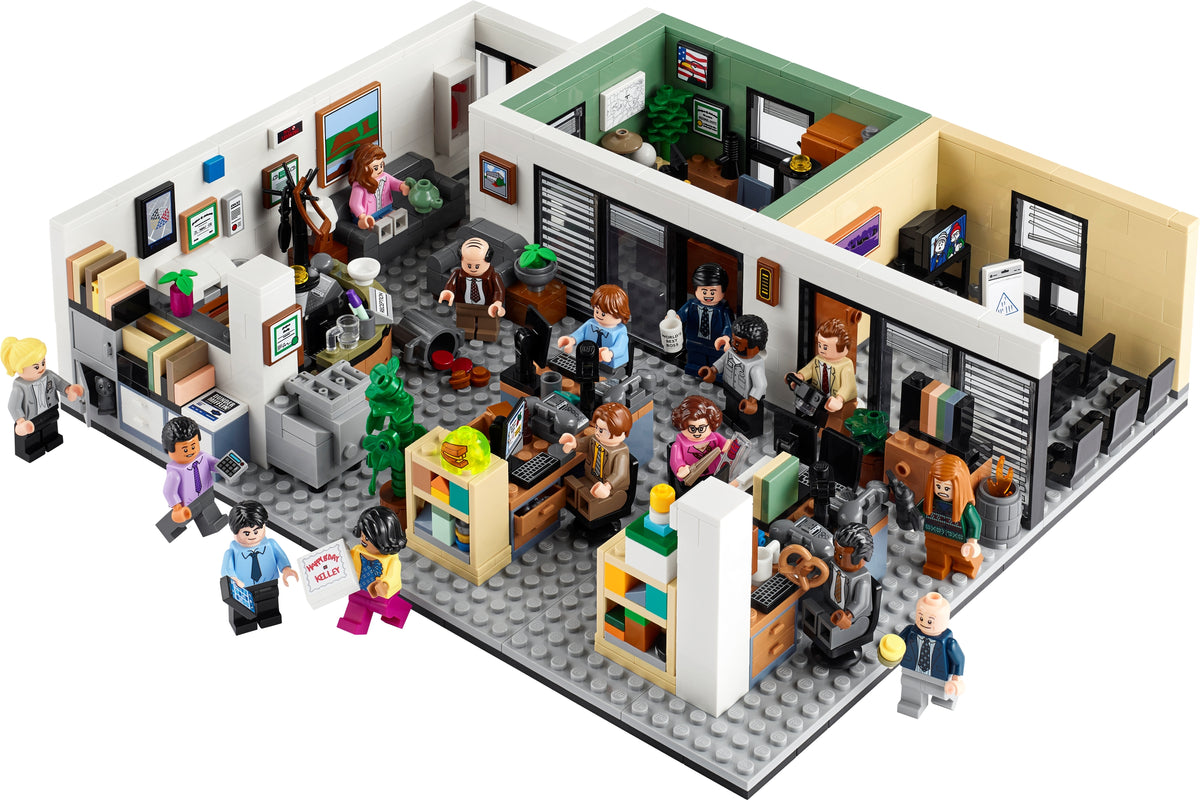 21336 The Office (Used) LEGO Ideas