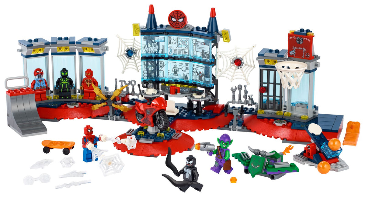 76175 Attack on the Spider Lair (Used) LEGO Super Heroes