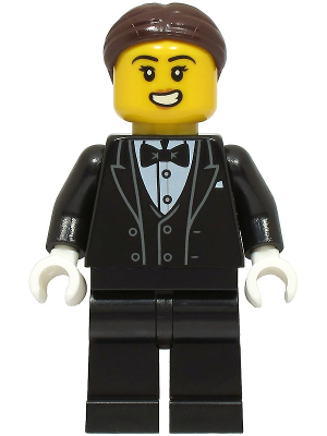 Orient Express Waiter (idea174)