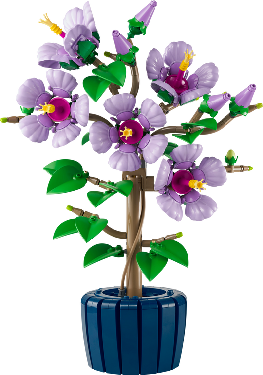 10372 Hibiscus (Used) LEGO Botanicals