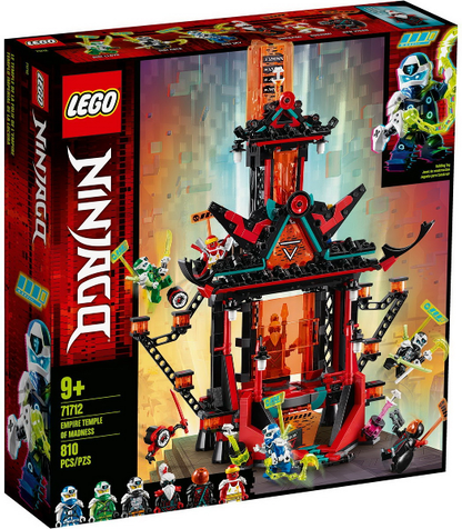 71712 Empire Temple of Madness (Retired) LEGO Ninjago