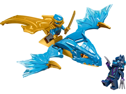 71802 Nya's Rising Dragon Strike (Certified) LEGO Ninjago