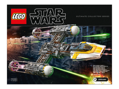 75181 Y-Wing Starfighter (Certified) LEGO Star Wars