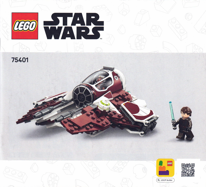 75401 Ahsoka's Jedi Interceptor (Certified) LEGO Star Wars
