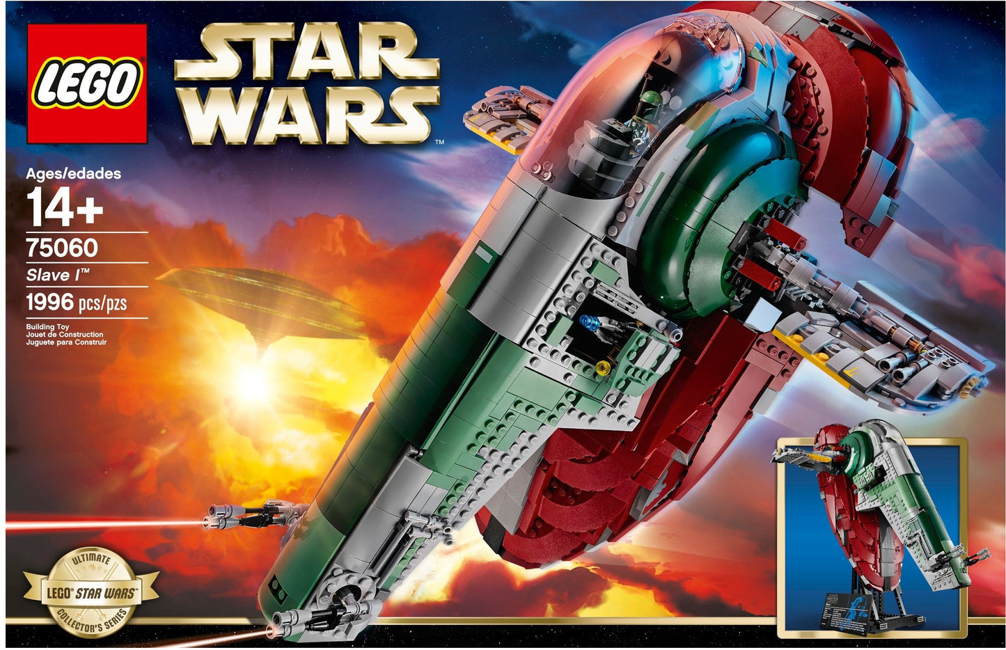 75060 Slave 1 (Retired) LEGO Star Wars
