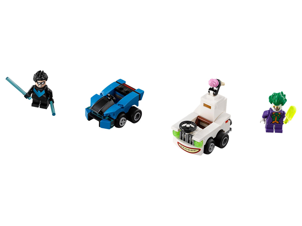76093 Mighty Micros: Nightwing vs. The Joker (Used) LEGO Super Heroes