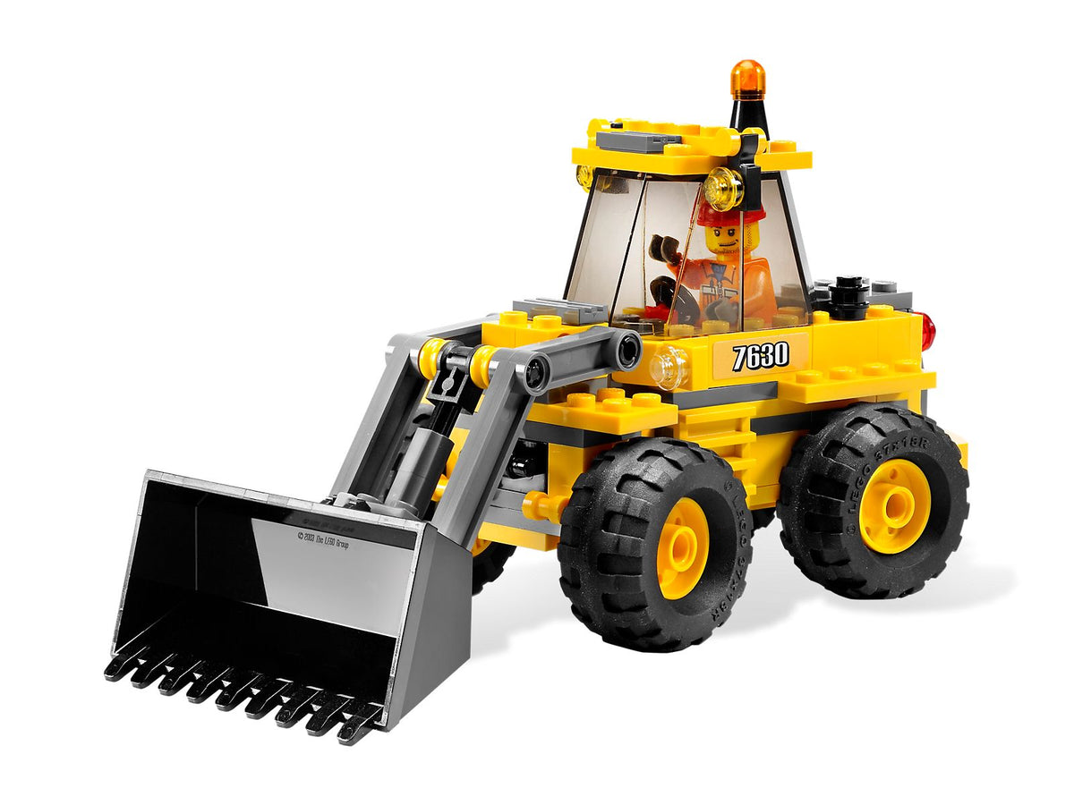 7630 Front-End Loader (Used) LEGO City