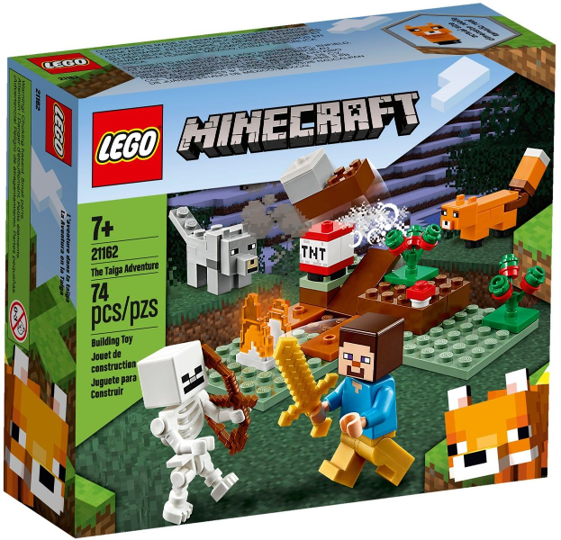 21162 The Taiga Adventure (Retired) LEGO Minecraft