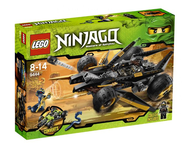 9444 Cole's Tread Assault (Retired) LEGO Ninjago
