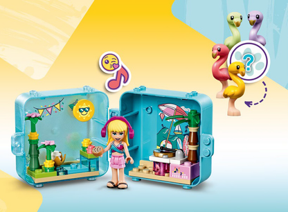 41411 Stephanie's Summer Play Cube (Used) LEGO Friends
