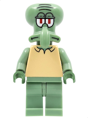 Squidward - Modified Head (bob020)