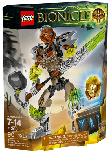 71306 Pohatu - Uniter of Stone (Retired) LEGO BIONICLE