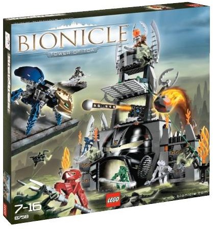 8758 Tower of Toa (Retired) LEGO BIONICLE