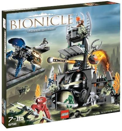 8758 Tower of Toa (Retired) LEGO BIONICLE