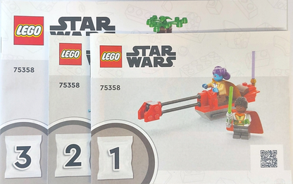 75358 Tenoo Jedi Temple (Used) LEGO Star Wars