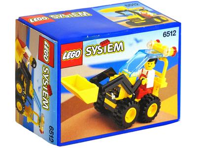 6512 Landscape Loader (Retired) LEGO Town