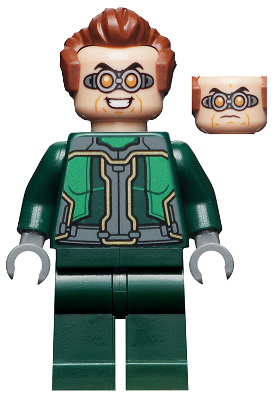 Dr. Octopus (Otto Octavius) / Doc Ock - Dark Green Suit (sh0707)