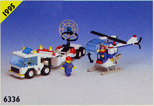 6336 Launch Response Unit (Certified) LEGO Town