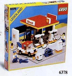 6378 Service Station (Retired) LEGO Town