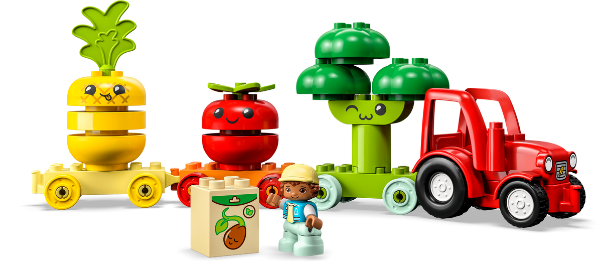10982 Fruit and Vegetable Tractor (Retired) LEGO DUPLO