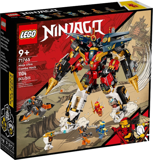 71765 Ninja Ultra Combo Mech (Retired) LEGO Ninjago