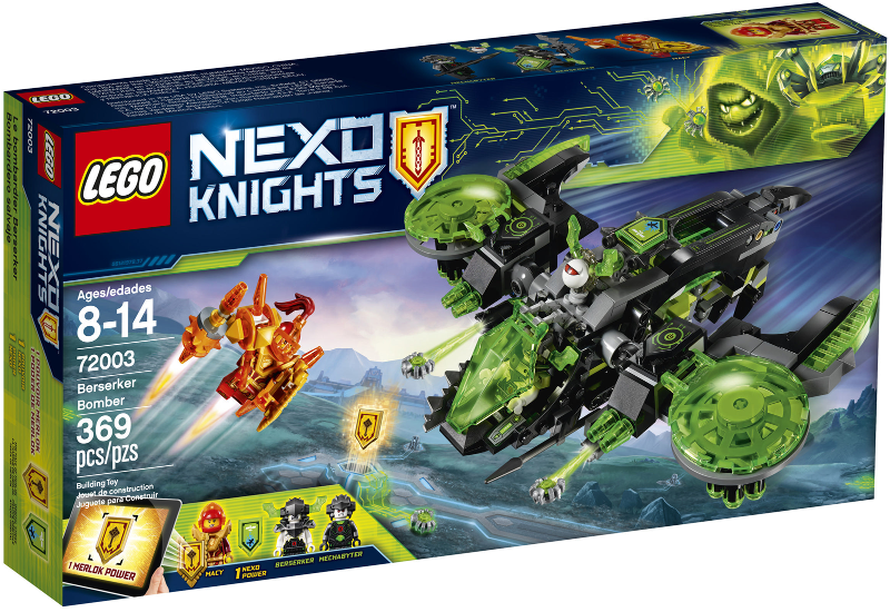 72003 Berserker Bomber (Retired) LEGO Nexo Knights