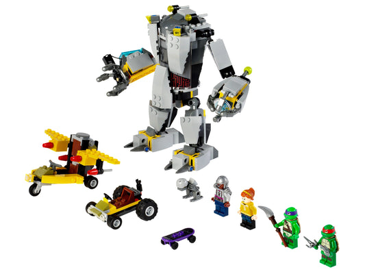 79105 Baxter Robot Rampage (Certified) LEGO Teenage Mutant Ninja Turtles