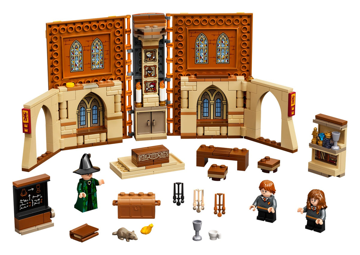76382 Hogwarts Moment: Transfiguration Class (Certified) LEGO Harry Potter