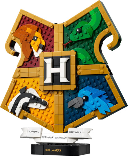 76462 Hogwarts House Crest