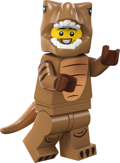S24 T-Rex Costume Fan - Series 24 Minifigure (col416)