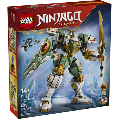 71860 Lloyd's Titan Mech 15th Anniversary
