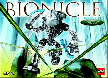 8741 Toa Hordika Nuju (Certified) LEGO BIONICLE