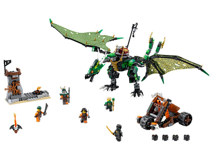 70593 The Green NRG Dragon (Certified) LEGO Ninjago