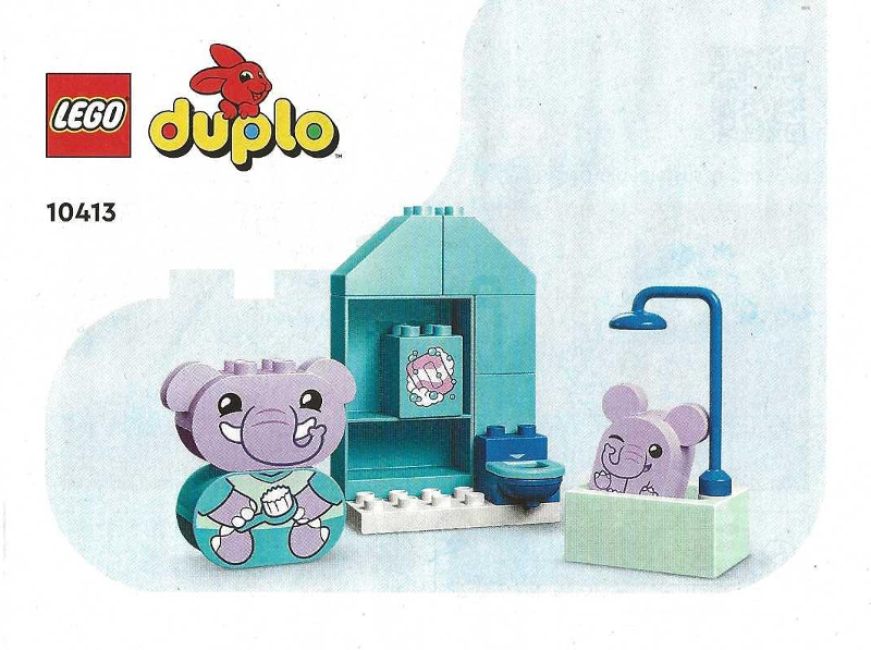 10413 Daily Routines: Bath Time (Used) LEGO DUPLO